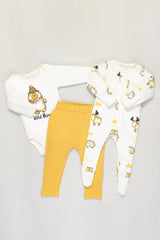 Set Pijama Oso Wild Boy