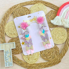 Set Pinzas Margot Mariposa