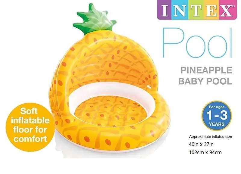 Piscina Inflable Parasol Piña Intex