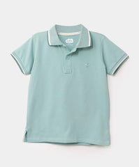 Camiseta Polo Menta