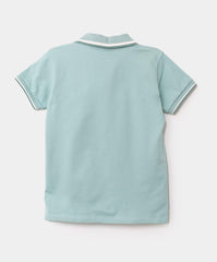 Camiseta Polo Menta