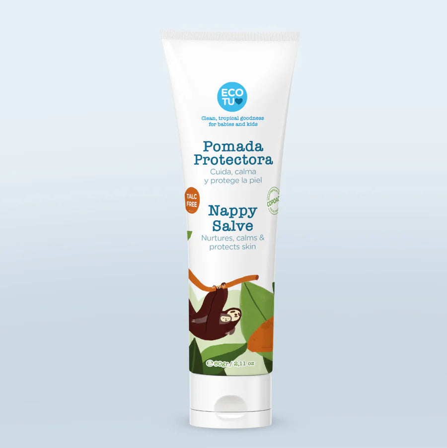 Pomada Protectora Para Bebé  Ecotú 60gr