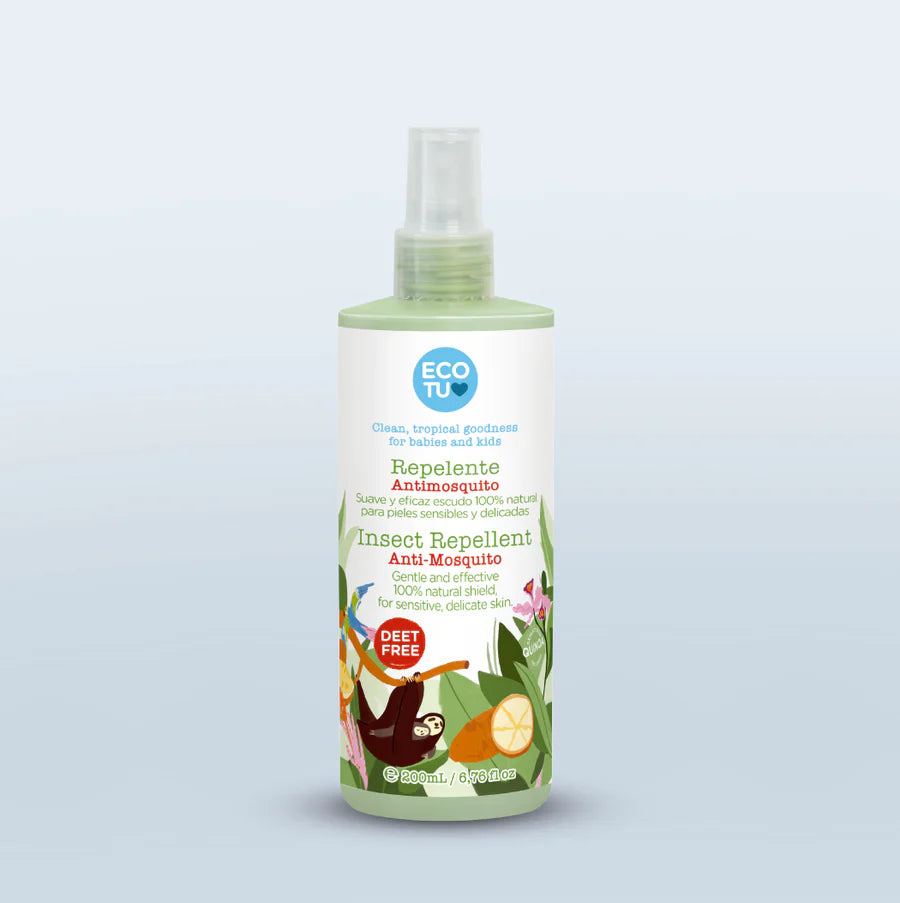 Repelente Antimosquito Para Bebés Ecotú 200ml