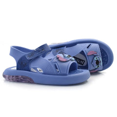 Sandalias Disney Stich Cielo Luces