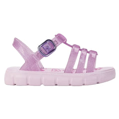 Sandalias Mini Barbie Lila Diseño