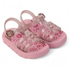 Sandalias Mini Barbie Rosa Niña