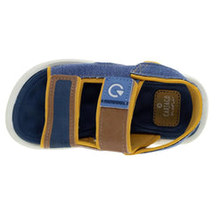 Sandalias Cartago Mini Azul Estilo