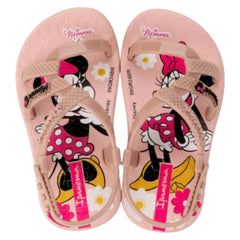 Sandalia Disney Minnie Rosa Ipanema Estilo