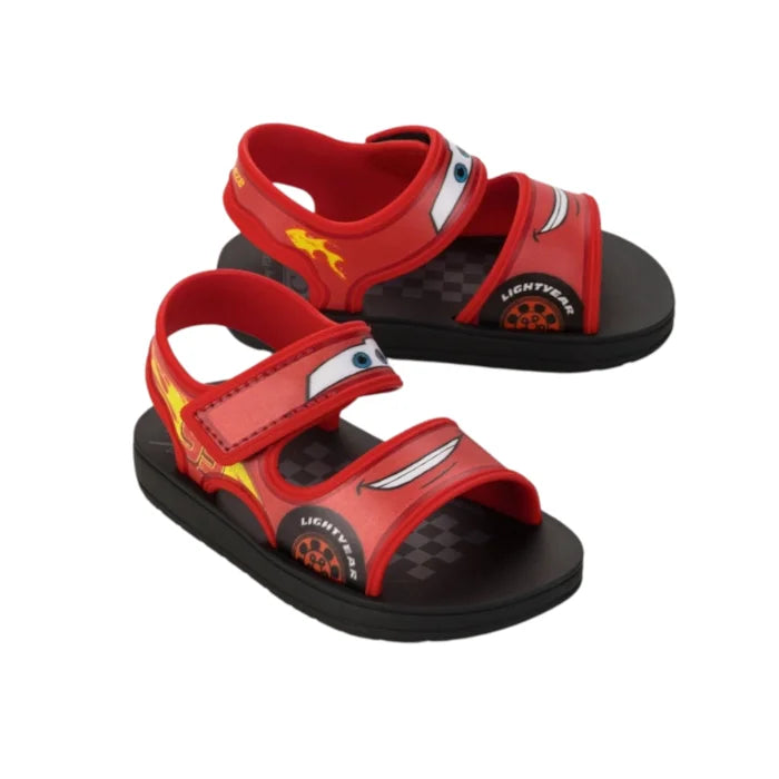 Sandalias Velcro Disney Rayo Mcqueen Niño