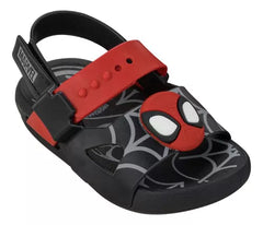 Sandalias Disney Spider Man Negro Niño