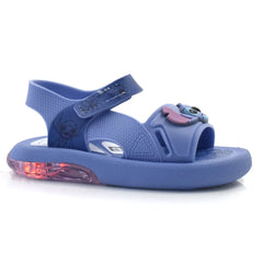 Sandalias Disney Stich Cielo Luces Detalle