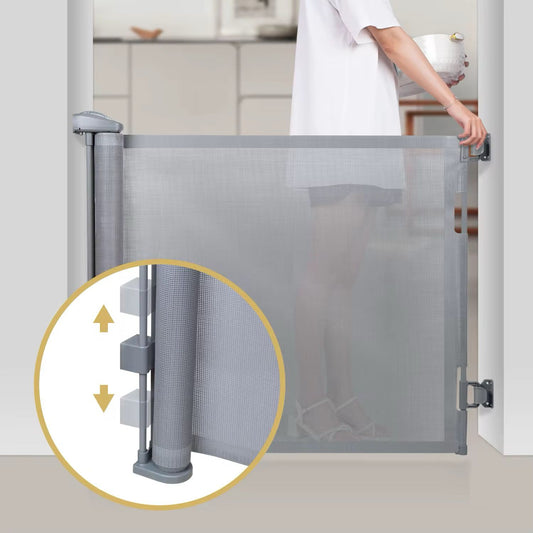 Puerta de Seguridad Para Bebé Retráctil