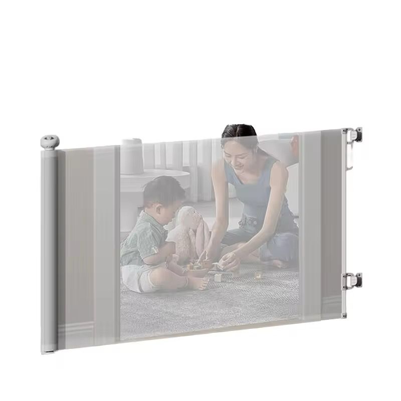 Puerta de Seguridad Para Bebé Retráctil  Estilo