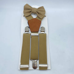 Set Corbatín y Tirantes Niños