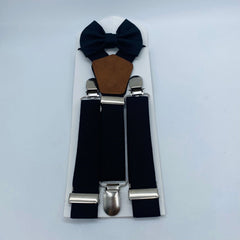 Set Corbatín y Tirantes Niños