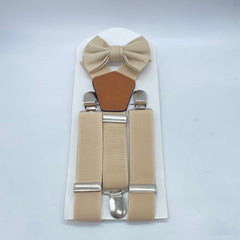 Set Corbatín y Tirantes Niños