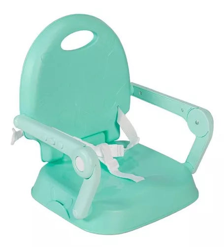 Comedor Para Bebé 3 En 1 Verde High Chair