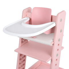 Silla Comedor Crece Conmigo Escalera Rosa