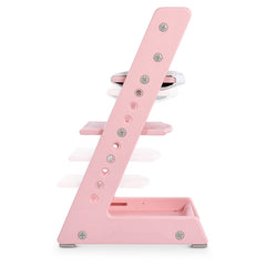 Silla Comedor Crece Conmigo Escalera Rosa