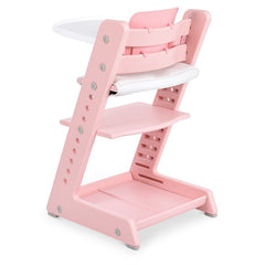 Silla Comedor Crece Conmigo Escalera Rosa