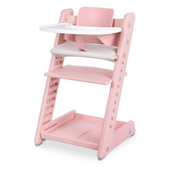 Silla Comedor Crece Conmigo Escalera Rosa