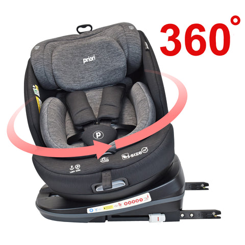Silla De Carro Hero Negro Priori
