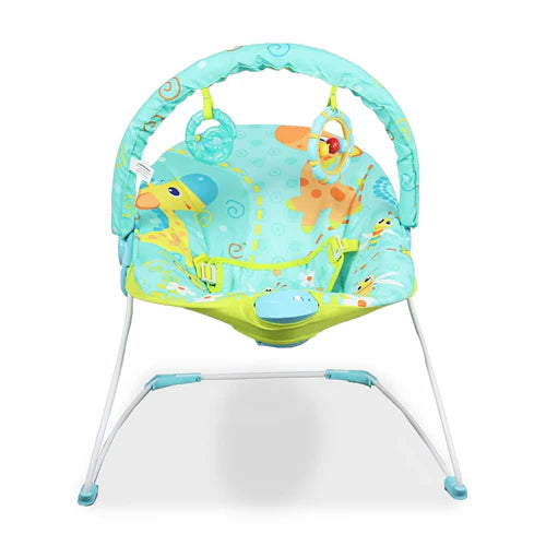 Silla Mecedora Bouncer Para Bebé Azul Bebesit Estilo