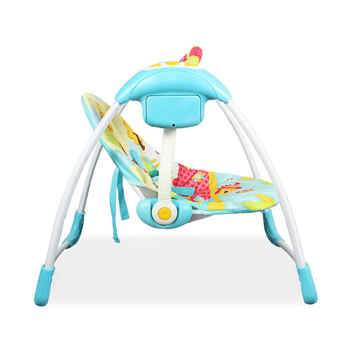 Silla Columpio Mimo Para Bebés Azul Bebesit