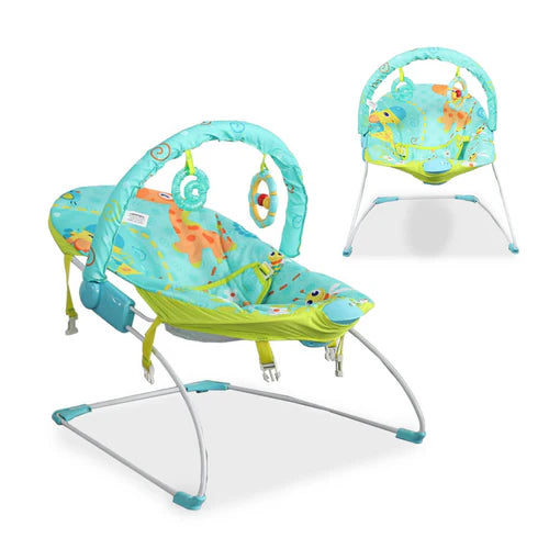 Silla Mecedora Bouncer Para Bebé Azul Bebesit Niño
