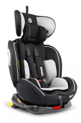 Silla De Carro Sky 360 Isofix Gris Bebesit