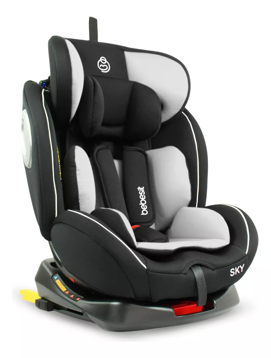 Silla De Carro Sky 360 Isofix Gris Bebesit Bebés