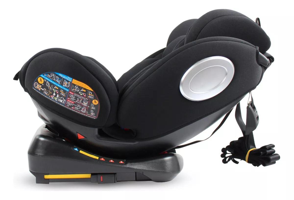 Silla De Carro Sky 360 Isofix Negro Bebesit Reclinaje