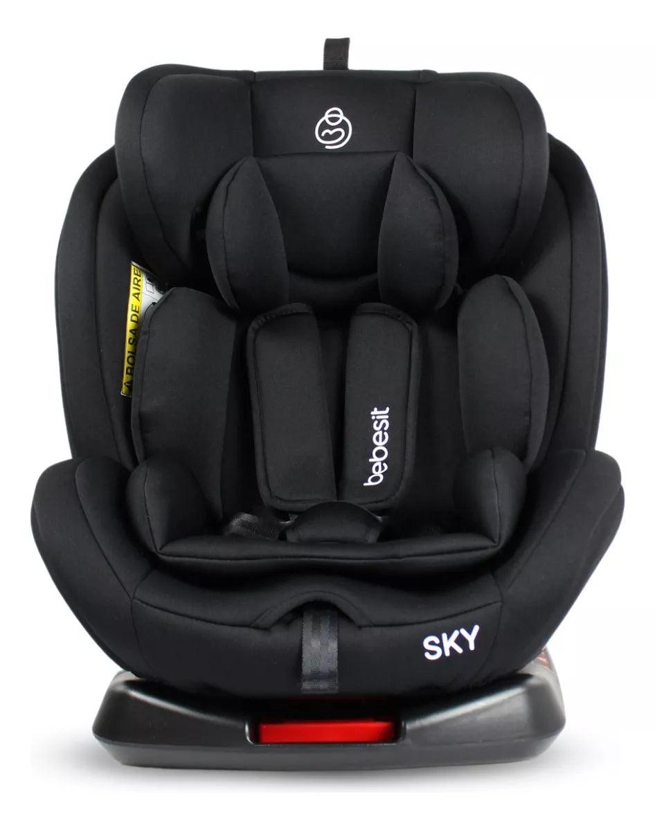Silla De Carro Sky 360 Isofix Negro Bebesit Bebé