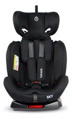 Silla De Carro Sky 360 Isofix Negro Bebesit Reclinar