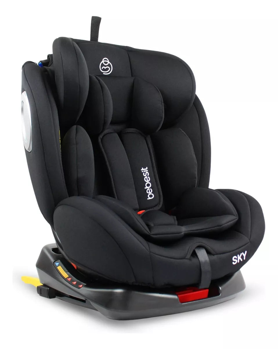 Silla De Carro Sky 360 Isofix Negro Bebesit