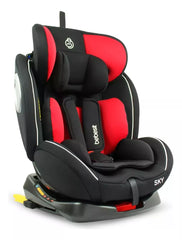 Silla De Carro Sky 360 Isofix Rojo Bebesit