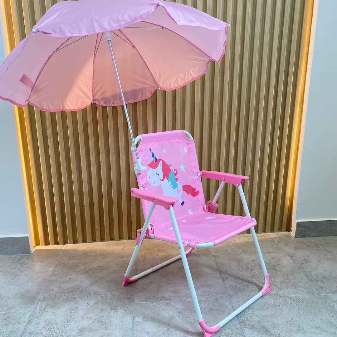 Silla Bebé Portatil Estampado Rosa