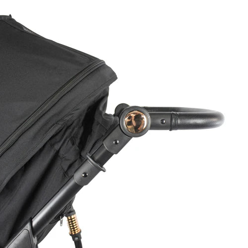 Coche Moisés Spring Gold Premium Negro Bebesit