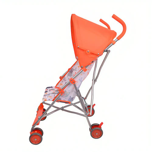 Coche Paseador Trip Plus Naranja Bebesit Estilo