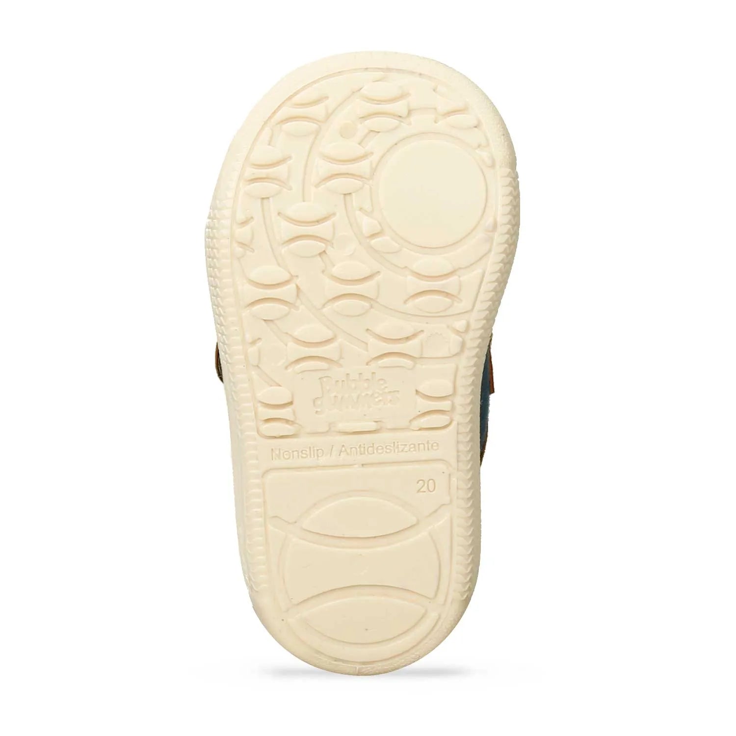 Tenis Quasimodo Dino Azul Velcro Camel Suela