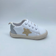 Tenis Detalle Estrella Blanco Melosos Estilo