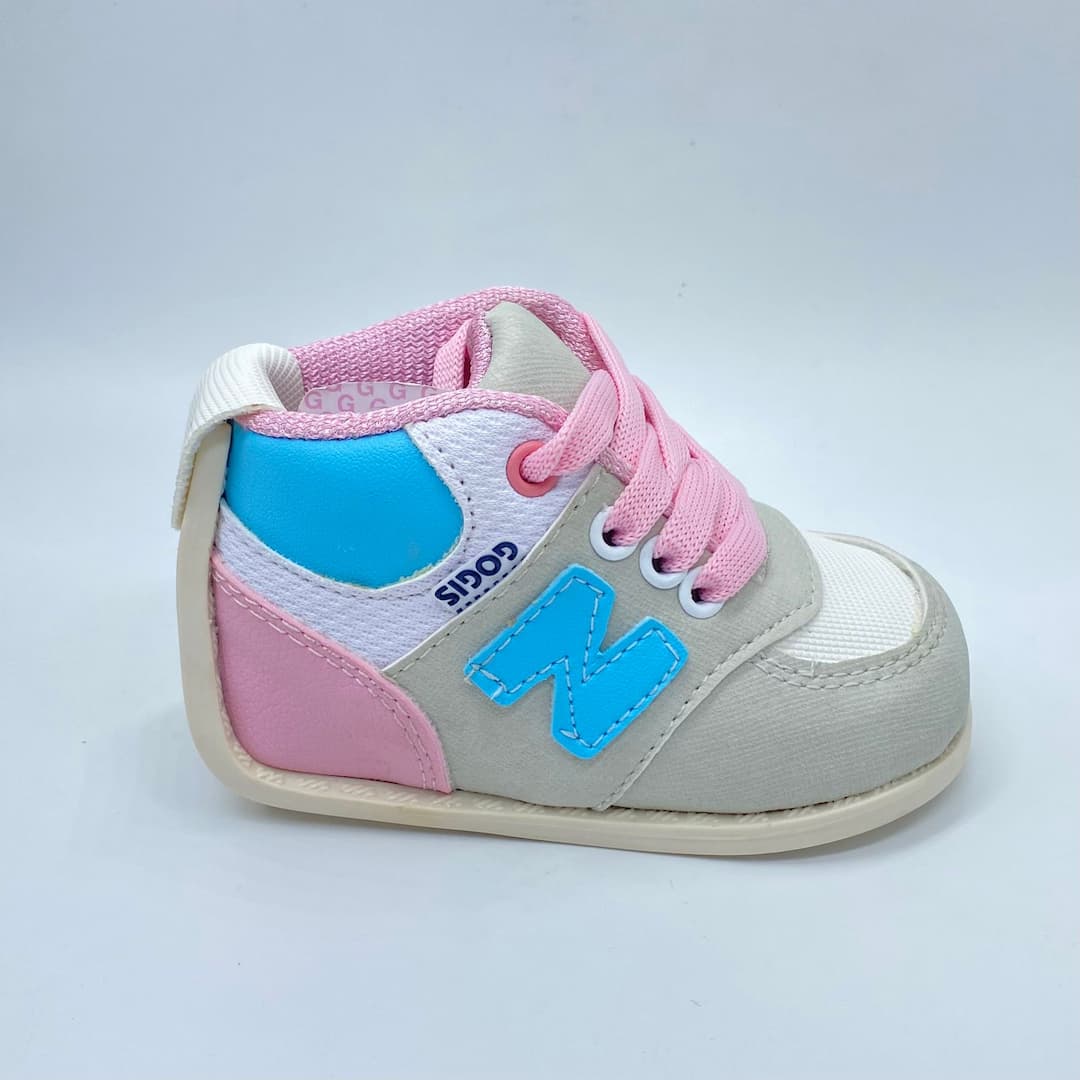 Tenis No Tuerce Combinado Para Niña Estilo