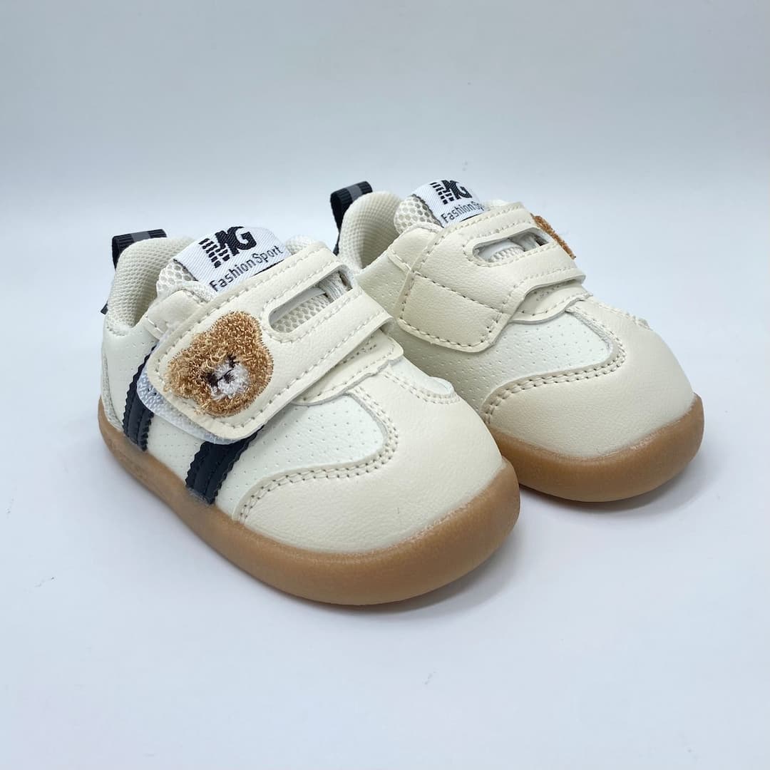 Tenis Velcro Oso Para Niño Detalles