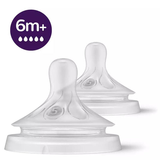 Set Tetina Natural Response  3.0 Flujo 5 Variable