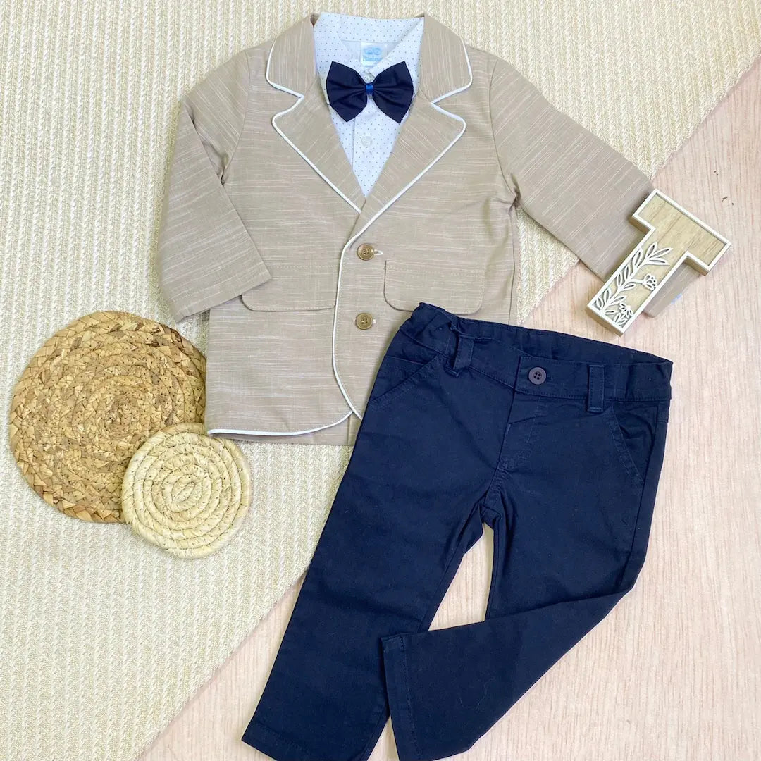 Traje Ceremonia Para Niño Blazer