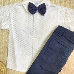 Traje Ceremonia Para Niño Blazer Detalle