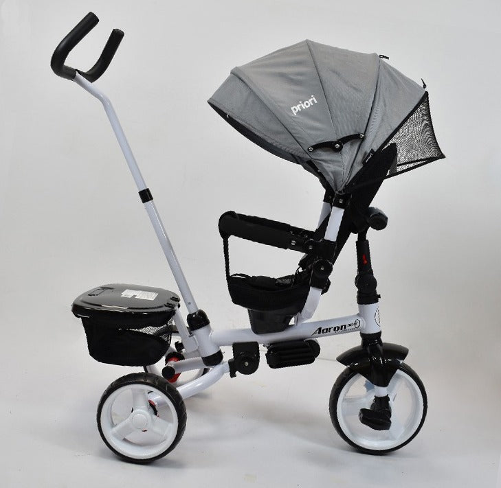 Triciclo 360 Aaron Priori Gris Uso