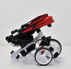 Triciclo 360 Aaron Priori Rojo Plegable