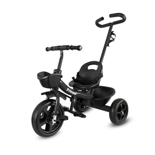Triciclo Paseador Para Niños Cool Kids Prinsel Negro