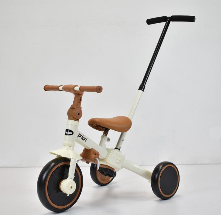 Triciclo 4 En 1 Cosmos Priori Blanco Padres